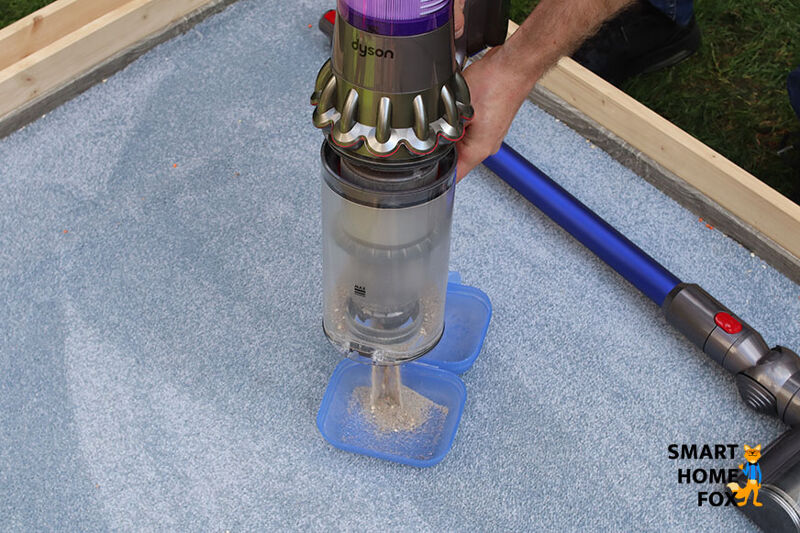 Zielgenaues Ausleeren möglich